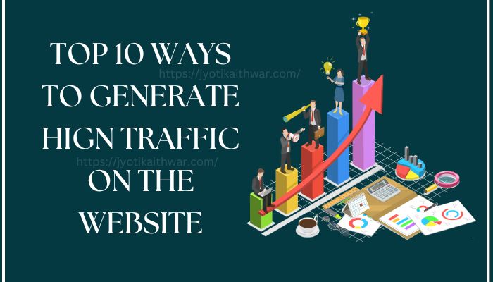 Increase Website Traffic